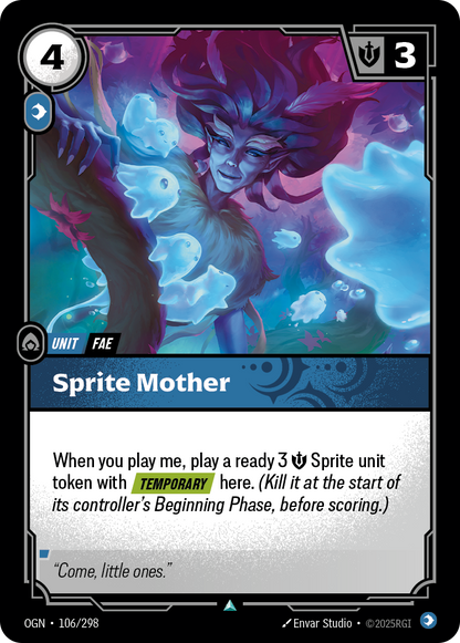 Sprite Mother - OGN 106/298 Chinese Version