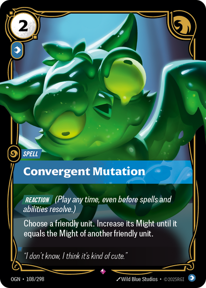 Convergent Mutation - OGN 108/298 Chinese Version