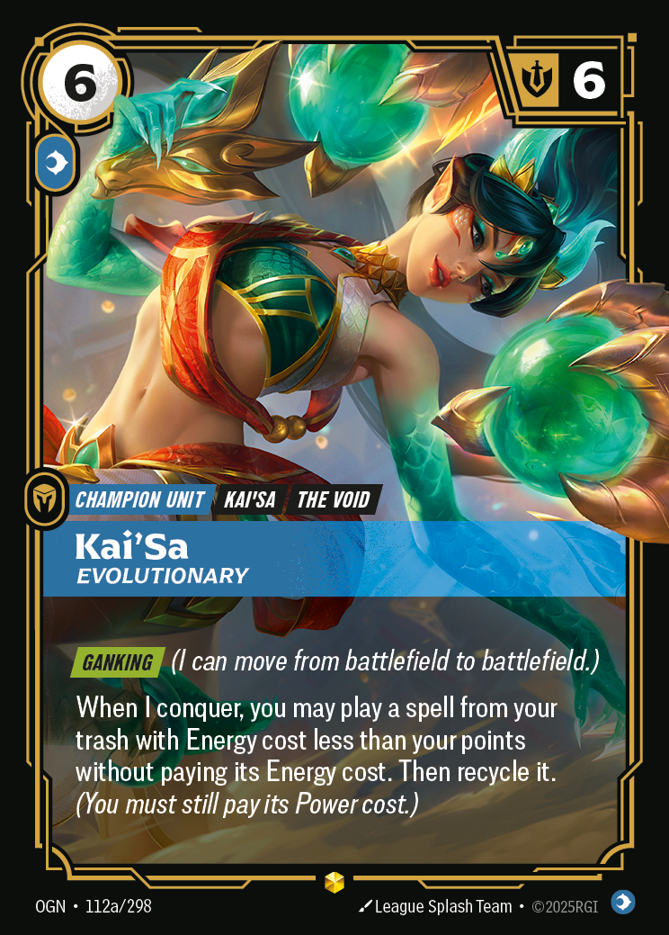 Kai'Sa - OGN 112a/298 Chinese Version