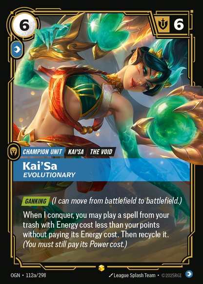 Kai'Sa - OGN 112a/298 Chinese Version