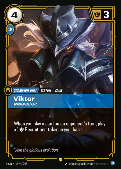 Viktor - OGN 117a/298 Chinese Version
