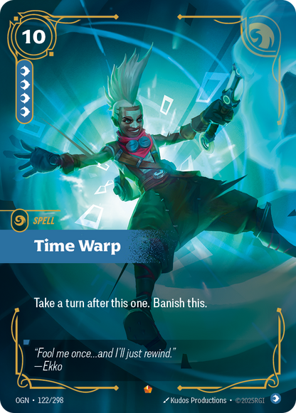 Time Warp - OGN 122/298 Chinese Version