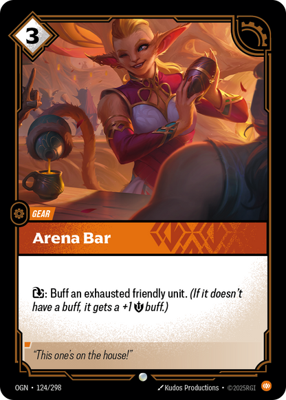 Arena Bar - OGN 124/298 Chinese Version