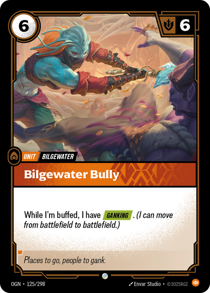 Bilgewater Bully - OGN 125/298 Chinese Version