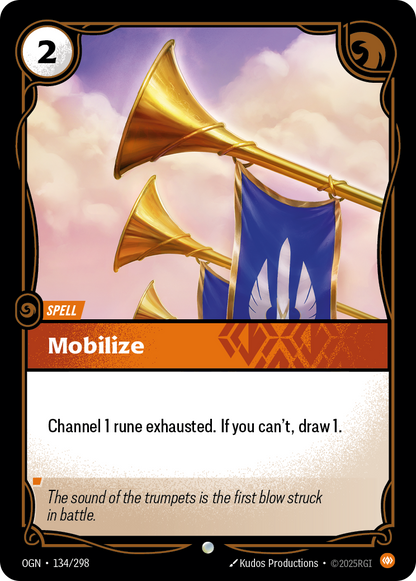 Mobilize - OGN 134/298 Chinese Version