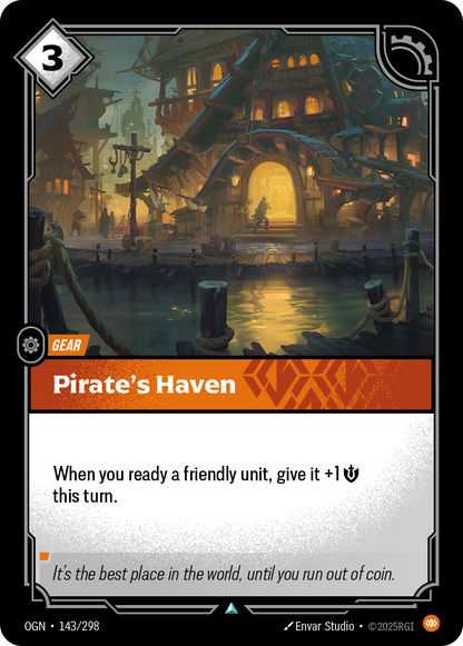 Pirate's Haven - OGN 143/298 Chinese Version