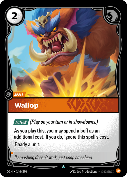 Wallop - OGN 146/298 Chinese Version