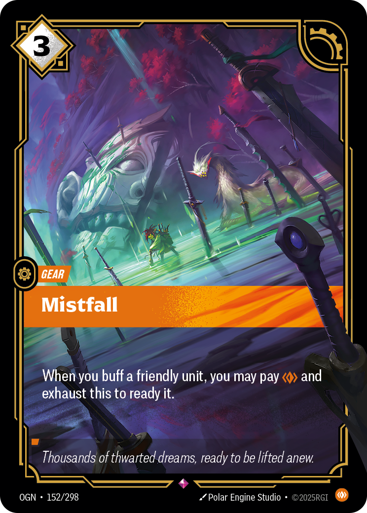 Mistfall - OGN 152/298 Chinese Version