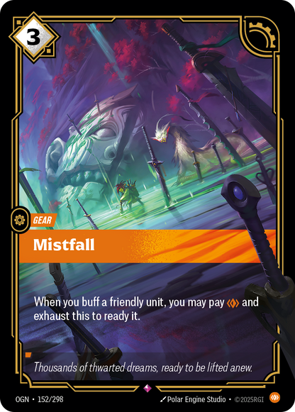 Mistfall - OGN 152/298 Chinese Version