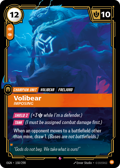 Volibear - OGN 158/298 Chinese Version