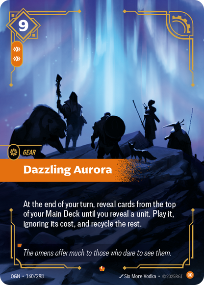 Dazzling Aurora - OGN 160/298 Chinese Version