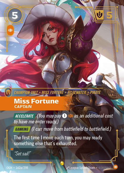 Miss Fortune - OGN 162a/298 Chinese Version
