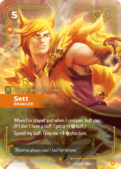 Sett - OGN 164/298 Chinese Version