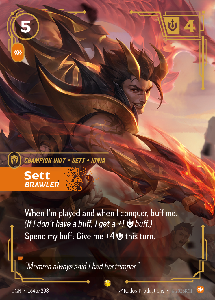 Sett - OGN 164a/298 Chinese Version