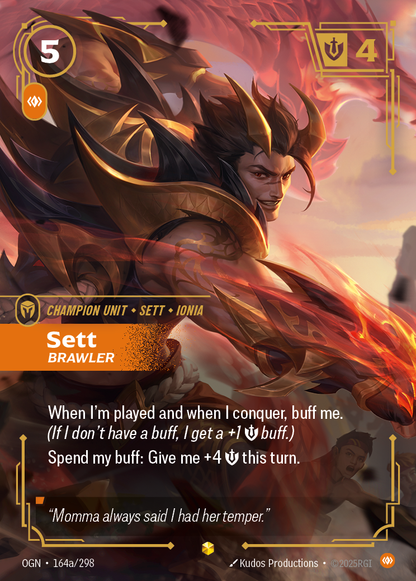 Sett - OGN 164a/298 Chinese Version