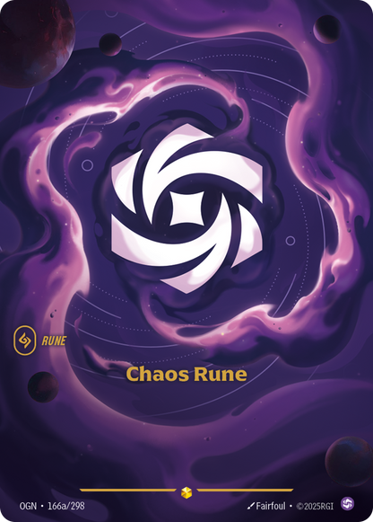 Chaos Rune - OGN 166a/298 Chinese Version