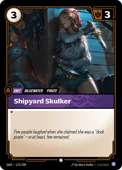 Shipyard Skulker - OGN 175/298 Chinese Version