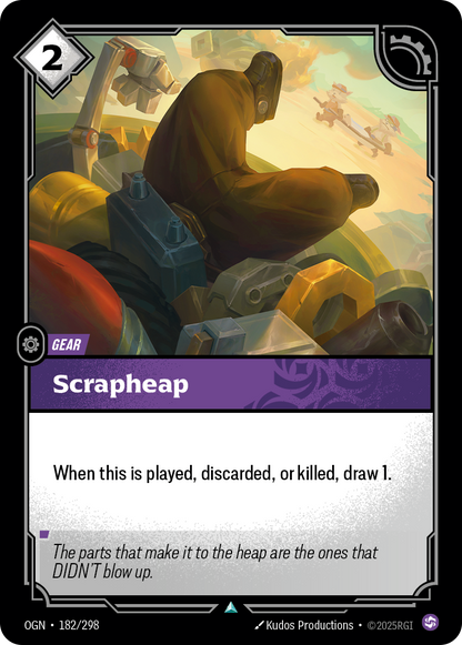 Scrapheap - OGN 182/298 Chinese Version