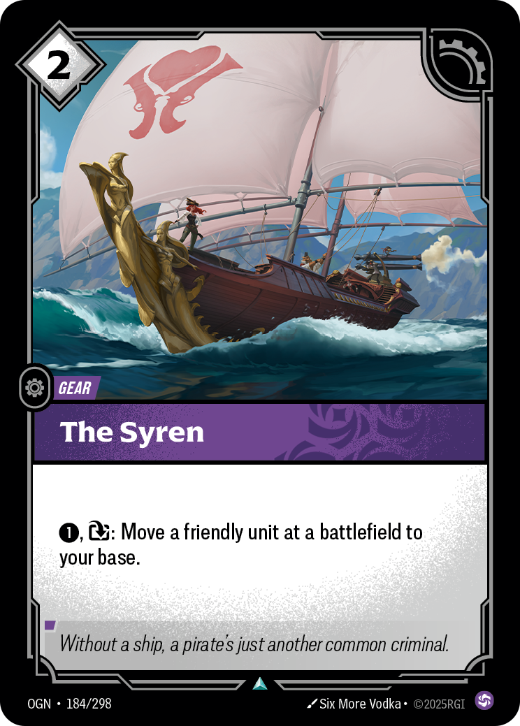 The Syren - OGN 184/298 Chinese Version