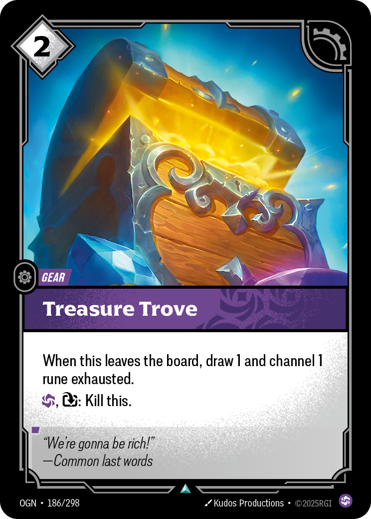 Treasure Trove - OGN 186/298 Chinese Version