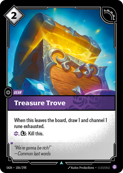 Treasure Trove - OGN 186/298 Chinese Version