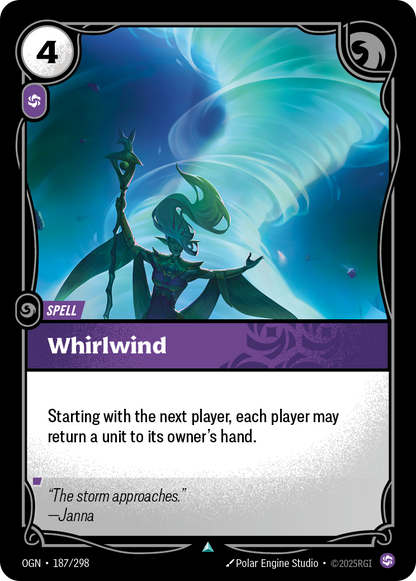 Whirlwind - OGN 187/298 Chinese Version