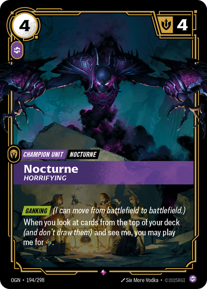Nocturne - OGN 194/298 Chinese Version