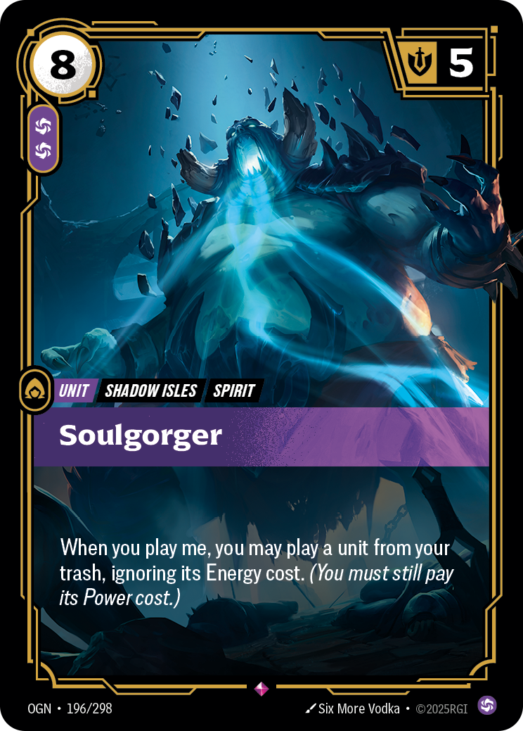 Soulgorger - OGN 196/298 Chinese Version