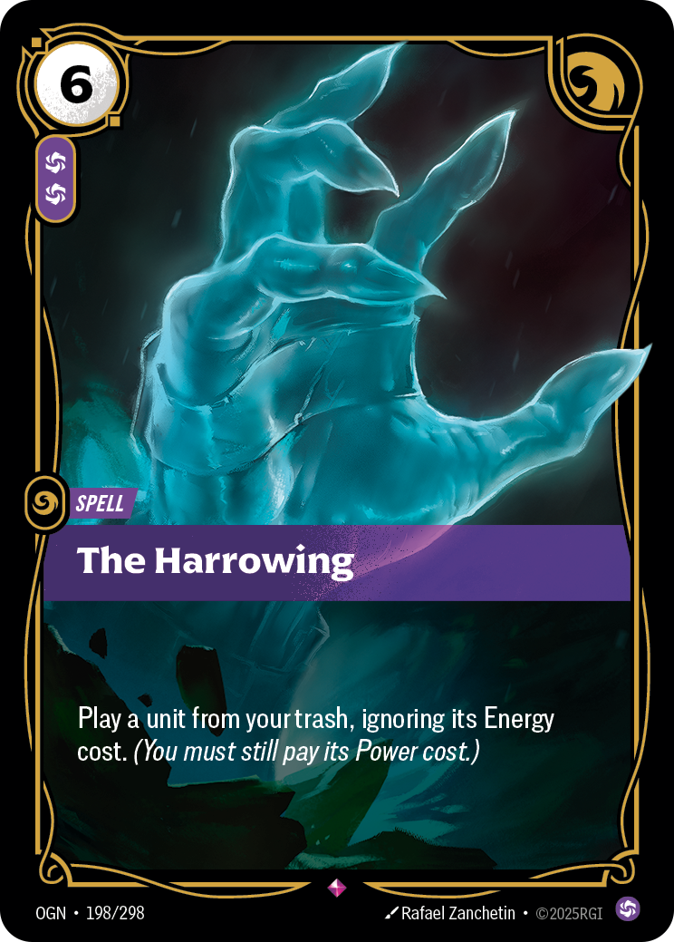 The Harrowing - OGN 198/298 Chinese Version