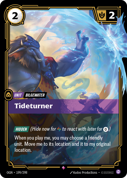Tideturner - OGN 199/298 Chinese Version