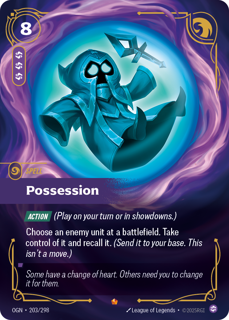 Possession - OGN 203/298 Chinese Version