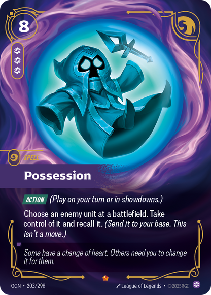 Possession - OGN 203/298 Chinese Version