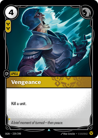 Vengeance - OGN 229/298 Chinese Version