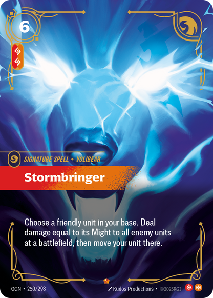 Stormbringer - OGN 250/298 Chinese Version