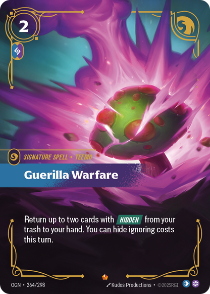 Guerilla Warfare - OGN 264/298 Chinese Version