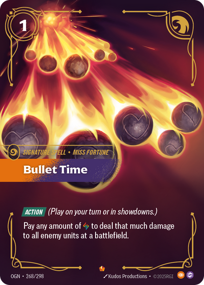 Bullet Time - OGN 268/298 Chinese Version