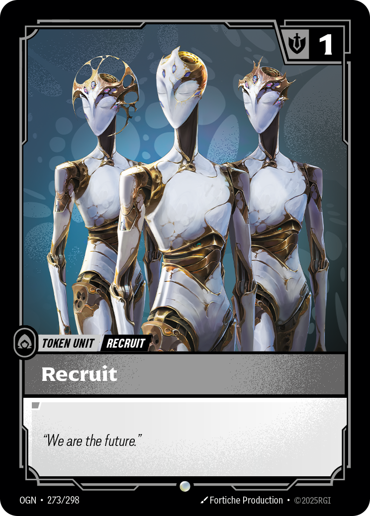 Recruit (Automata) - OGN 273/298 Chinese Version