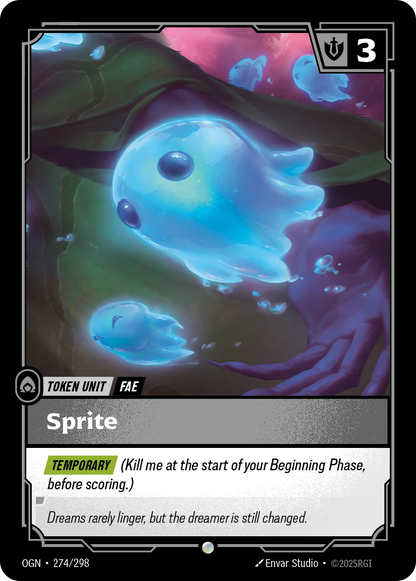 Sprite - OGN 274/298 Chinese Version