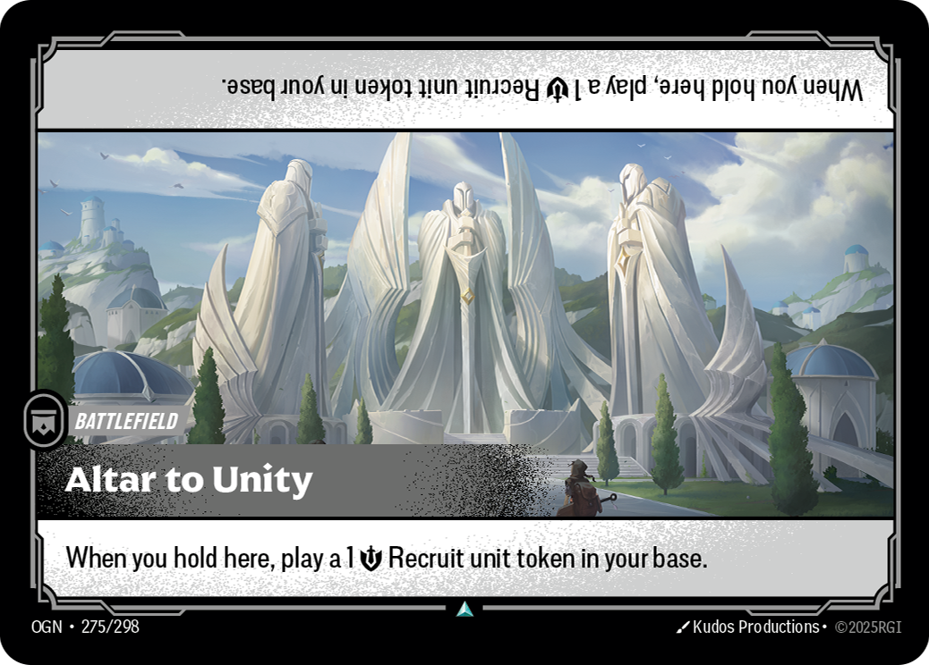 Altar to Unity - OGN 275/298 Chinese Version