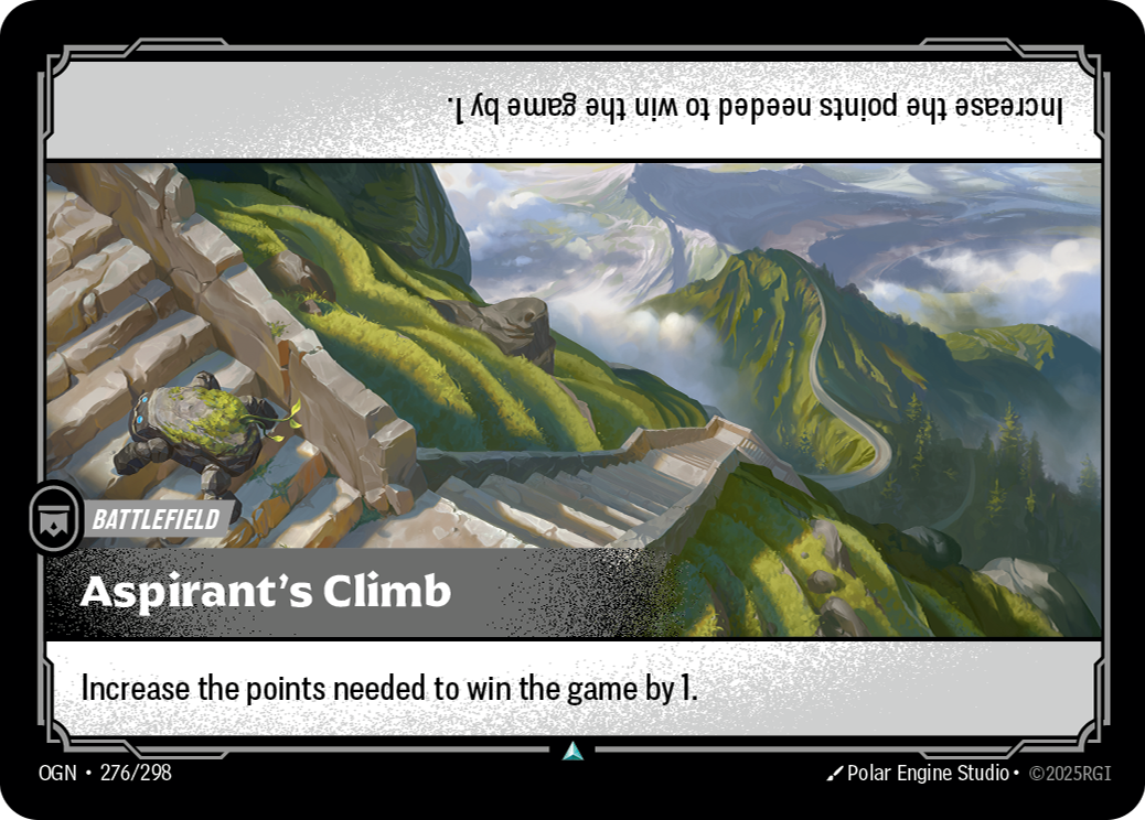 Aspirant's Climb - OGN 276/298 Chinese Version