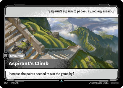 Aspirant's Climb - OGN 276/298 Chinese Version