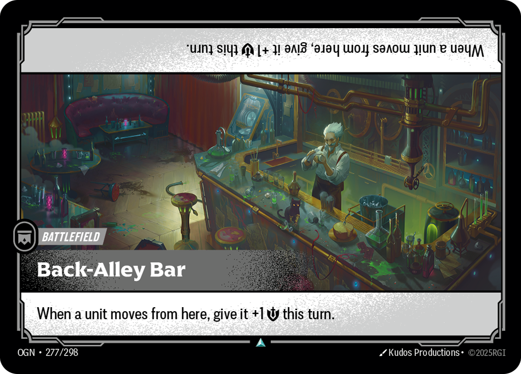 Back-Alley Bar - OGN 277/298 Chinese Version