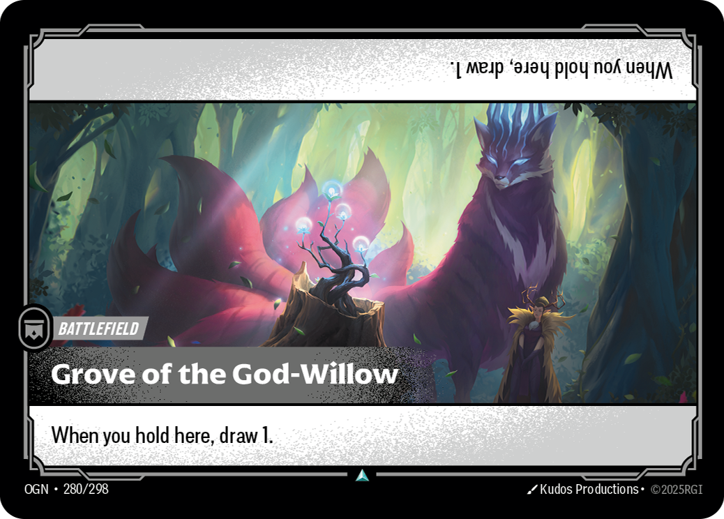 Grove of the God-Willow - OGN 280/298 Chinese Version