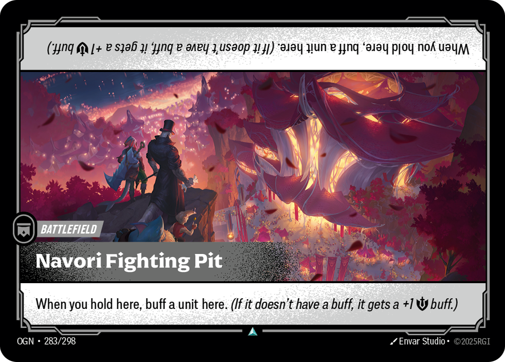 Navori Fighting Pit - OGN 283/298 Chinese Version