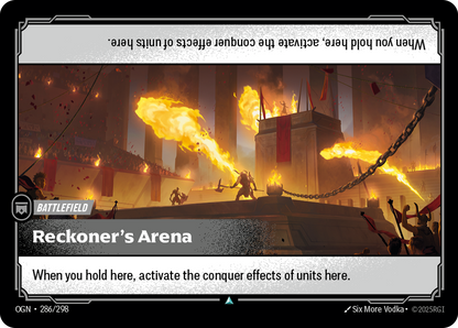 Reckoner's Arena - OGN 286/298 Chinese Version