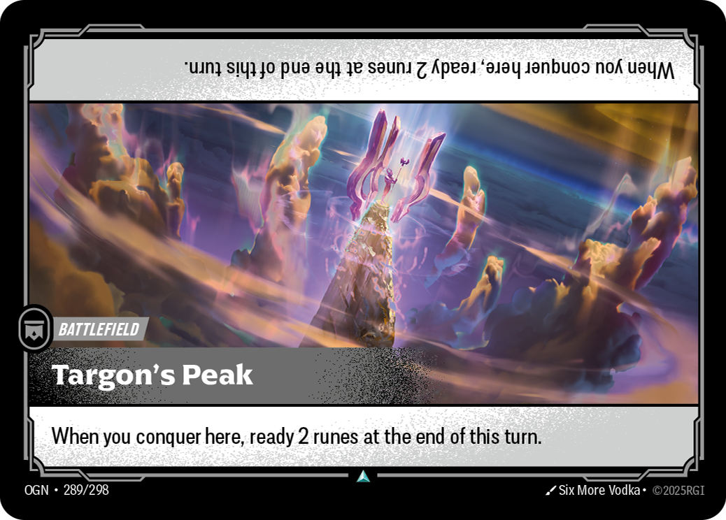 Targon's Peak - OGN 289/298 Chinese Version