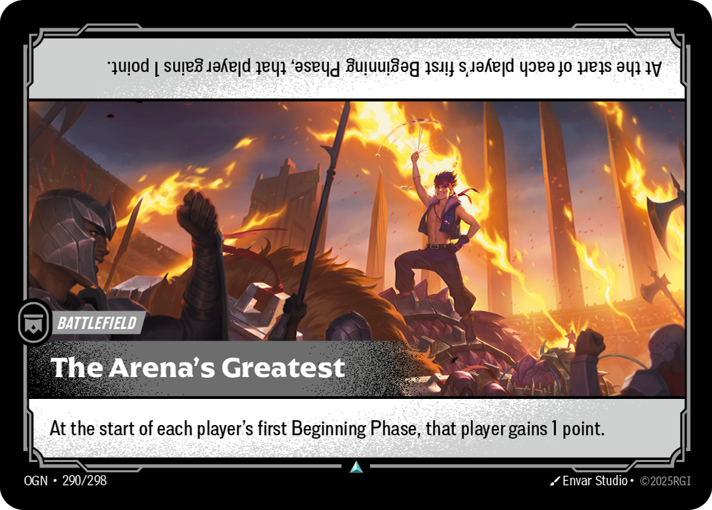 The Arena's Greatest - OGN 290/298 Chinese Version
