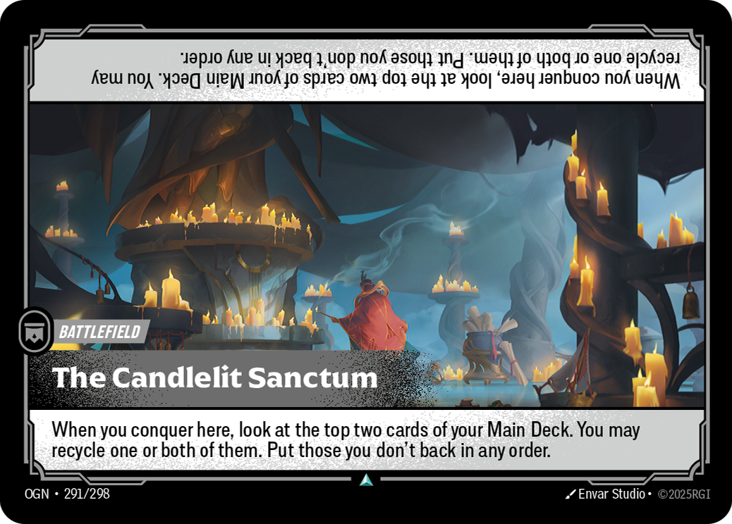 The Candlelit Sanctum - OGN 291/298 Chinese Version