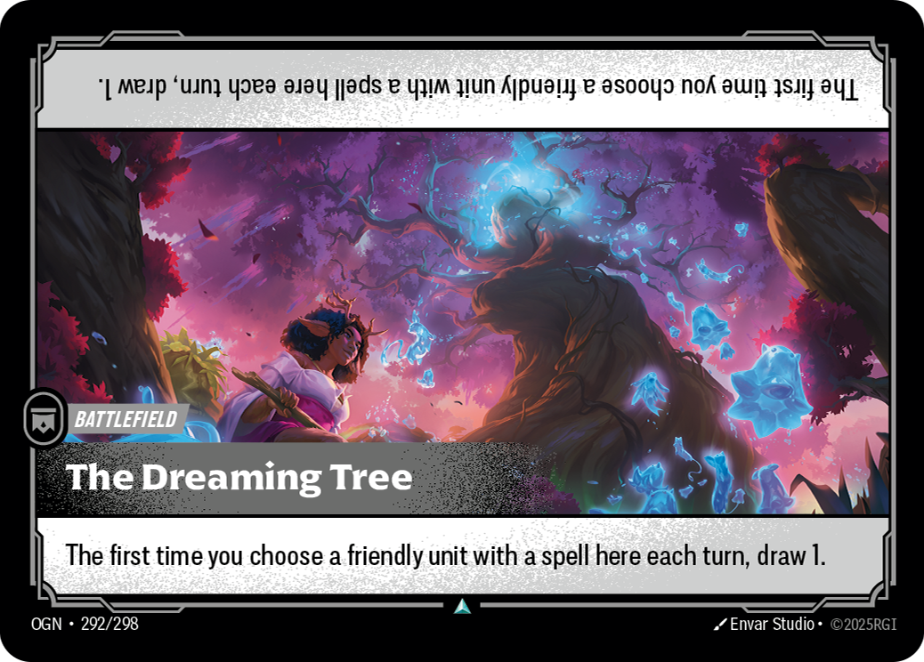 The Dreaming Tree - OGN 292/298 Chinese Version