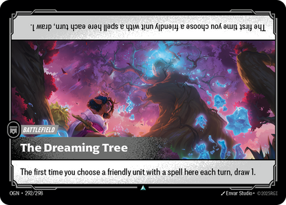 The Dreaming Tree - OGN 292/298 Chinese Version